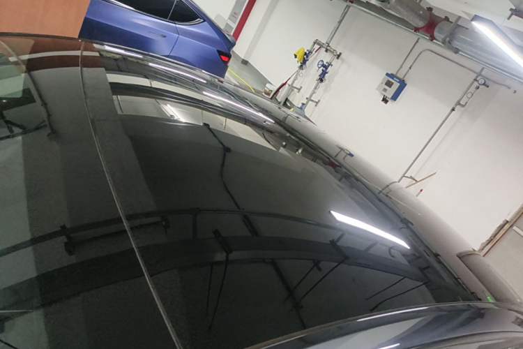 Used Tesla Model Y 2024 Rear-Wheel-Drive Version Roof