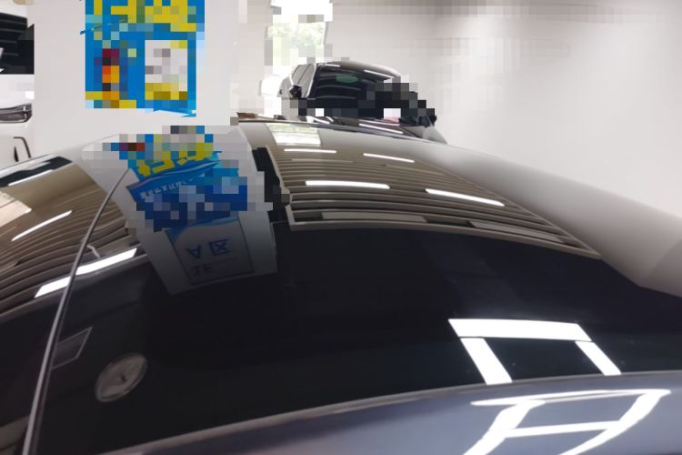 Used Tesla Model Y 2024 Rear-Wheel-Drive Version Roof