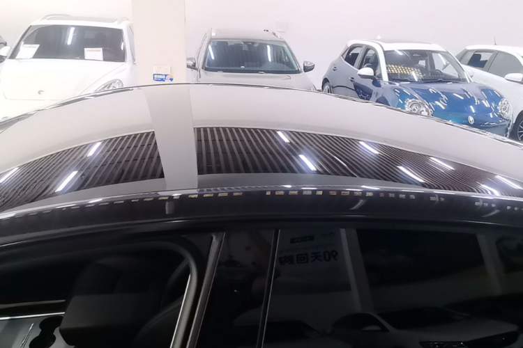 Used Tesla Model Y 2024 Rear-Wheel-Drive Version Roof