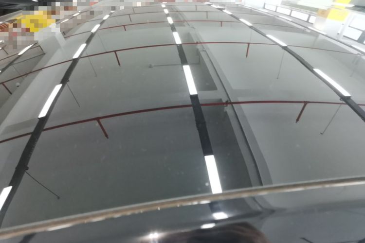 Used Tesla Model Y 2024 Rear-Wheel-Drive Version Roof