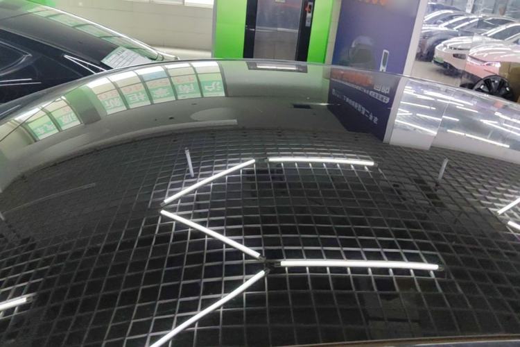 Used Tesla Model Y 2024 Rear-Wheel-Drive Version Roof
