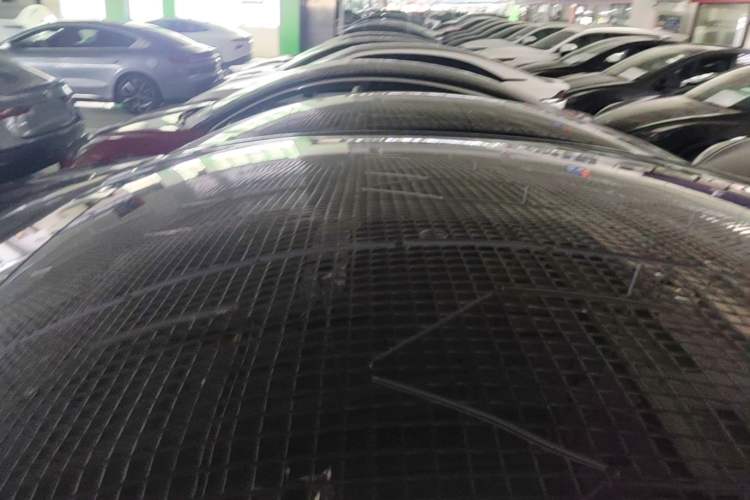Used Tesla Model Y 2024 Rear-Wheel-Drive Version Roof