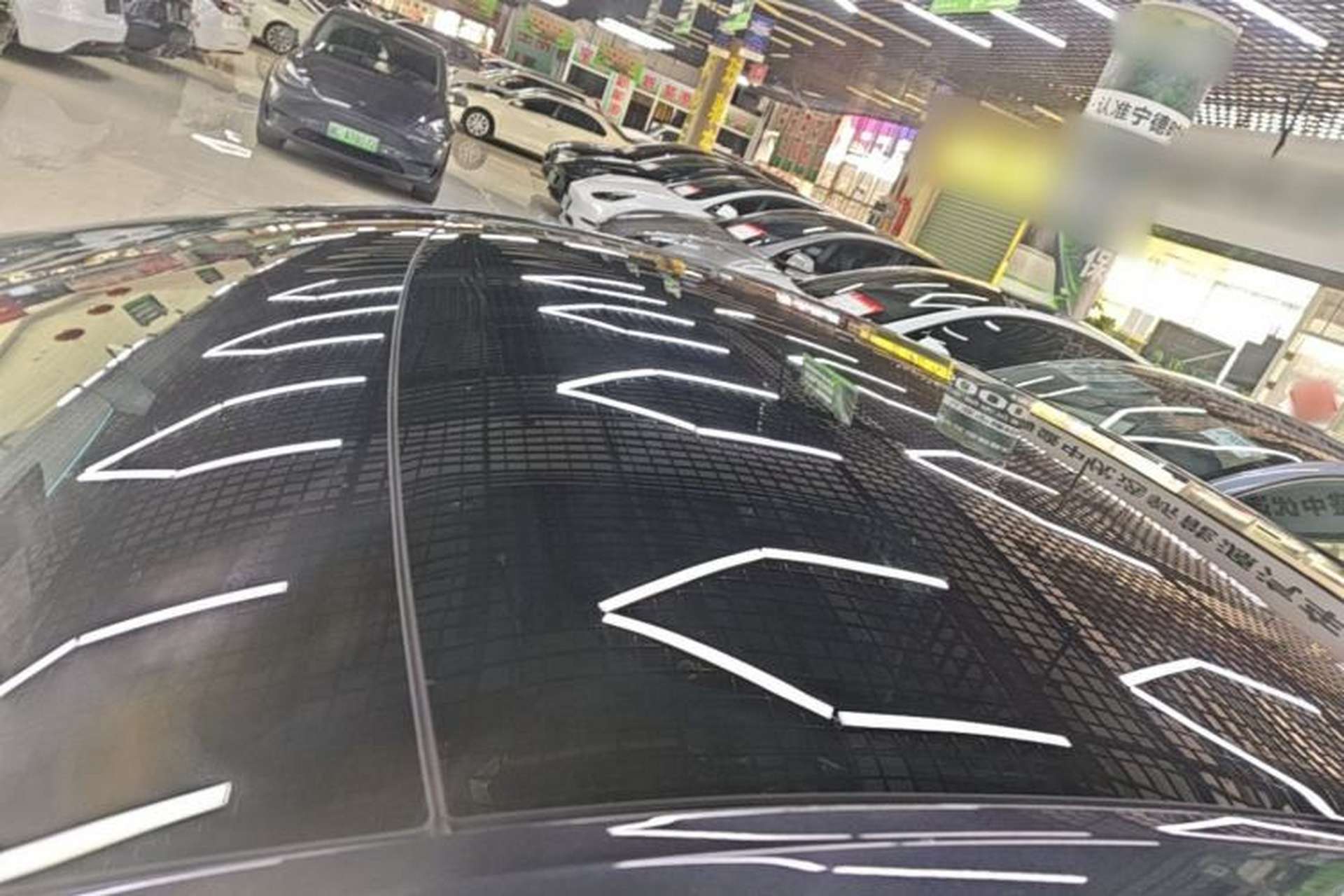 Used Tesla Model Y 2024 Rear-Wheel-Drive Version Roof