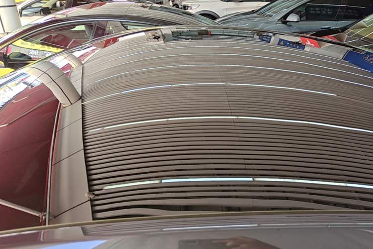 Used Tesla Model Y 2024 Rear-Wheel-Drive Version Roof