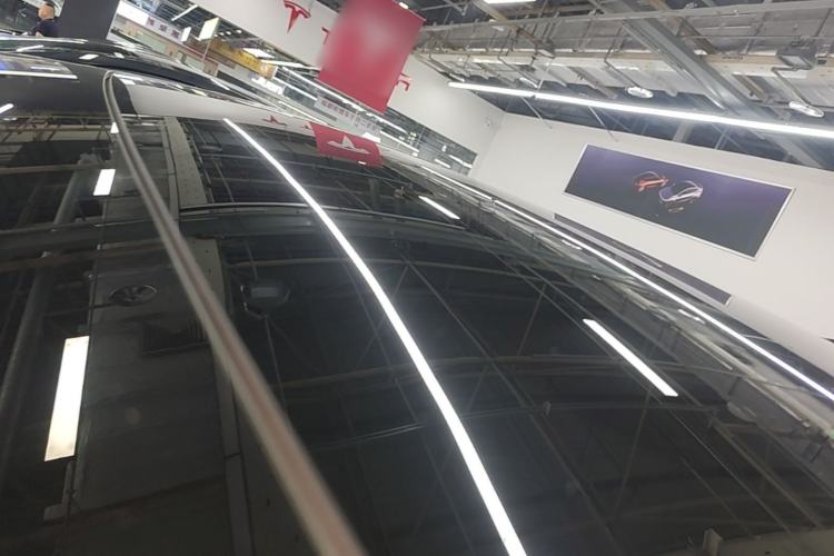Used Tesla Model Y 2024 Rear-Wheel-Drive Version Roof