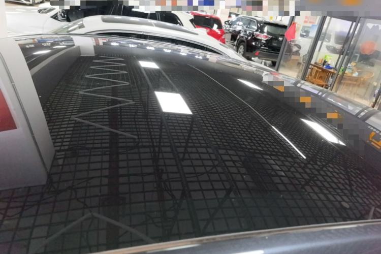 Used Tesla Model Y 2024 Rear-Wheel-Drive Version Roof