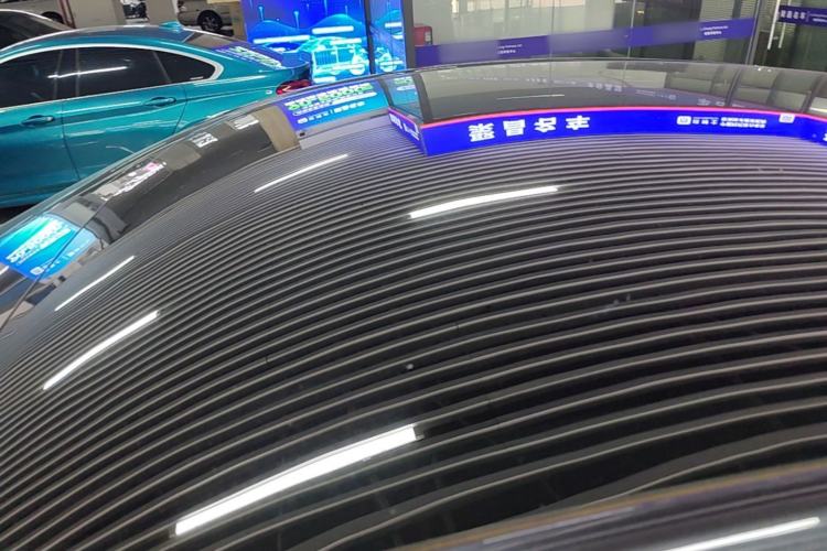 Used Tesla Model Y 2024 Rear-Wheel-Drive Version Roof