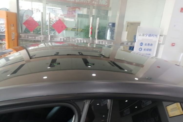 Used Tesla Model Y 2024 Rear-Wheel-Drive Version Roof