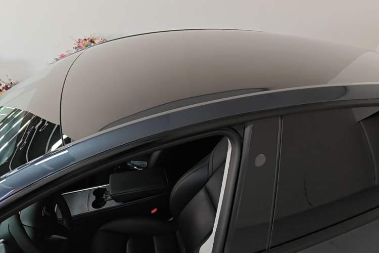 Used Tesla Model Y 2024 Rear-Wheel-Drive Version Roof