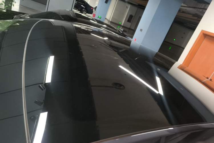 Used Tesla Model Y 2024 Rear-Wheel-Drive Version Roof