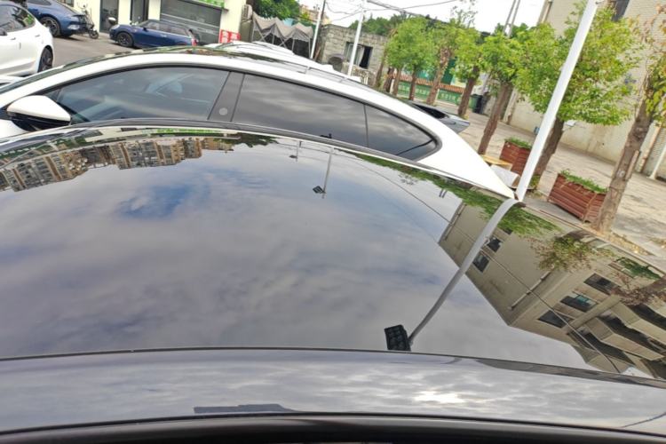 Used Tesla Model Y 2024 Rear-Wheel-Drive Version Roof