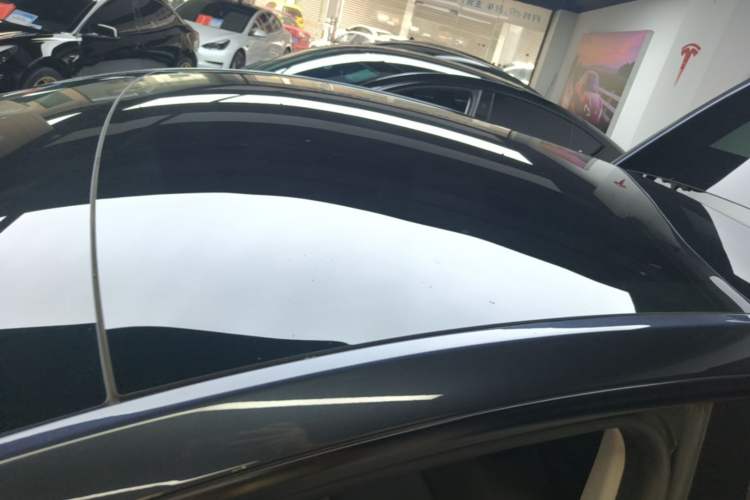Used Tesla Model Y 2024 Rear-Wheel-Drive Version Roof