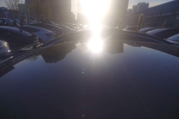 Used Tesla Model Y 2024 Rear-Wheel-Drive Version Roof