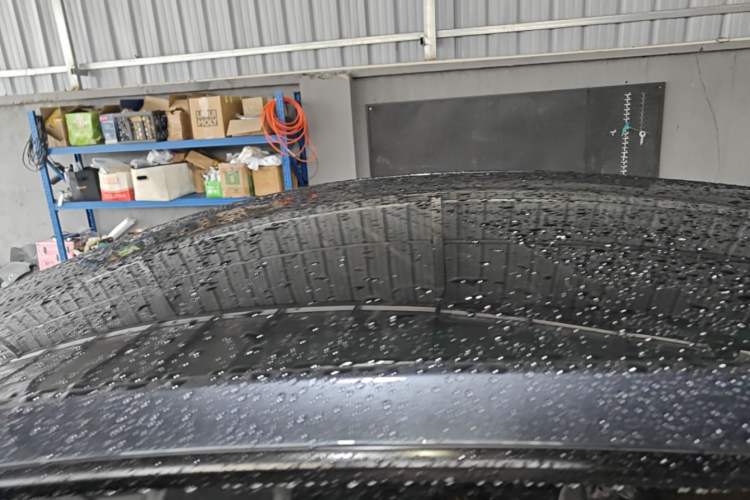Used Tesla Model Y 2024 Rear-Wheel-Drive Version Roof
