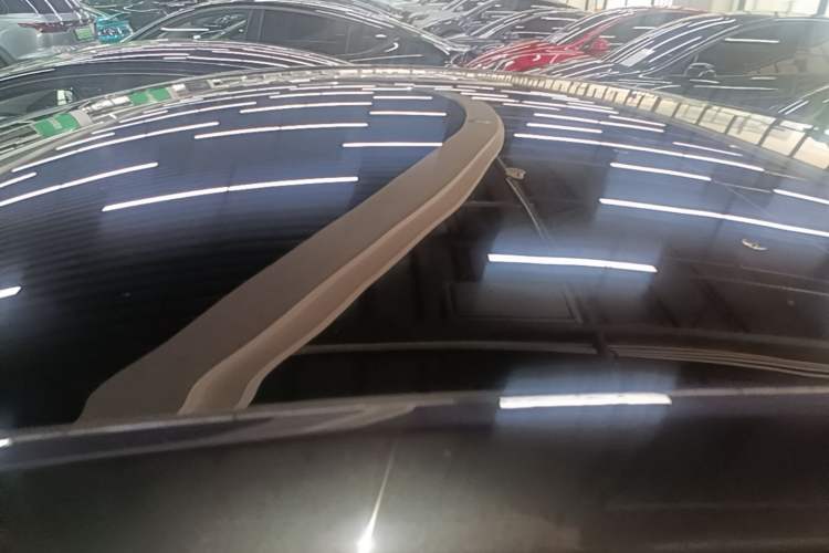 Used Tesla Model Y 2024 Rear-Wheel-Drive Version Roof