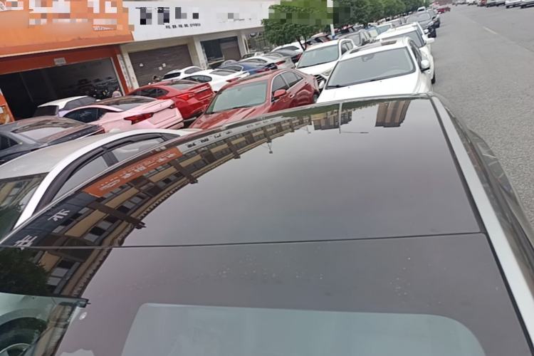 Used Tesla Model Y 2024 Rear-Wheel-Drive Version Roof