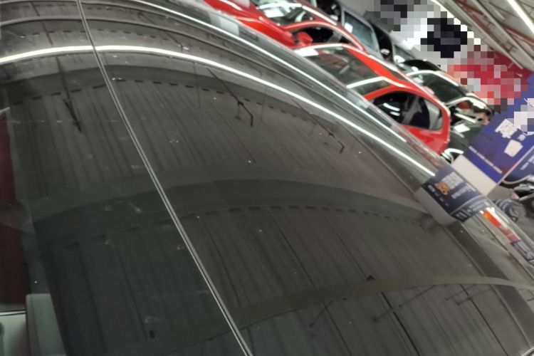 Used Tesla Model Y 2024 Rear-Wheel-Drive Version Roof