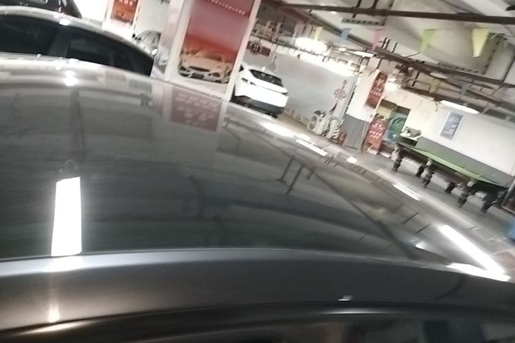 Used Tesla Model Y 2024 Rear-Wheel-Drive Version Roof