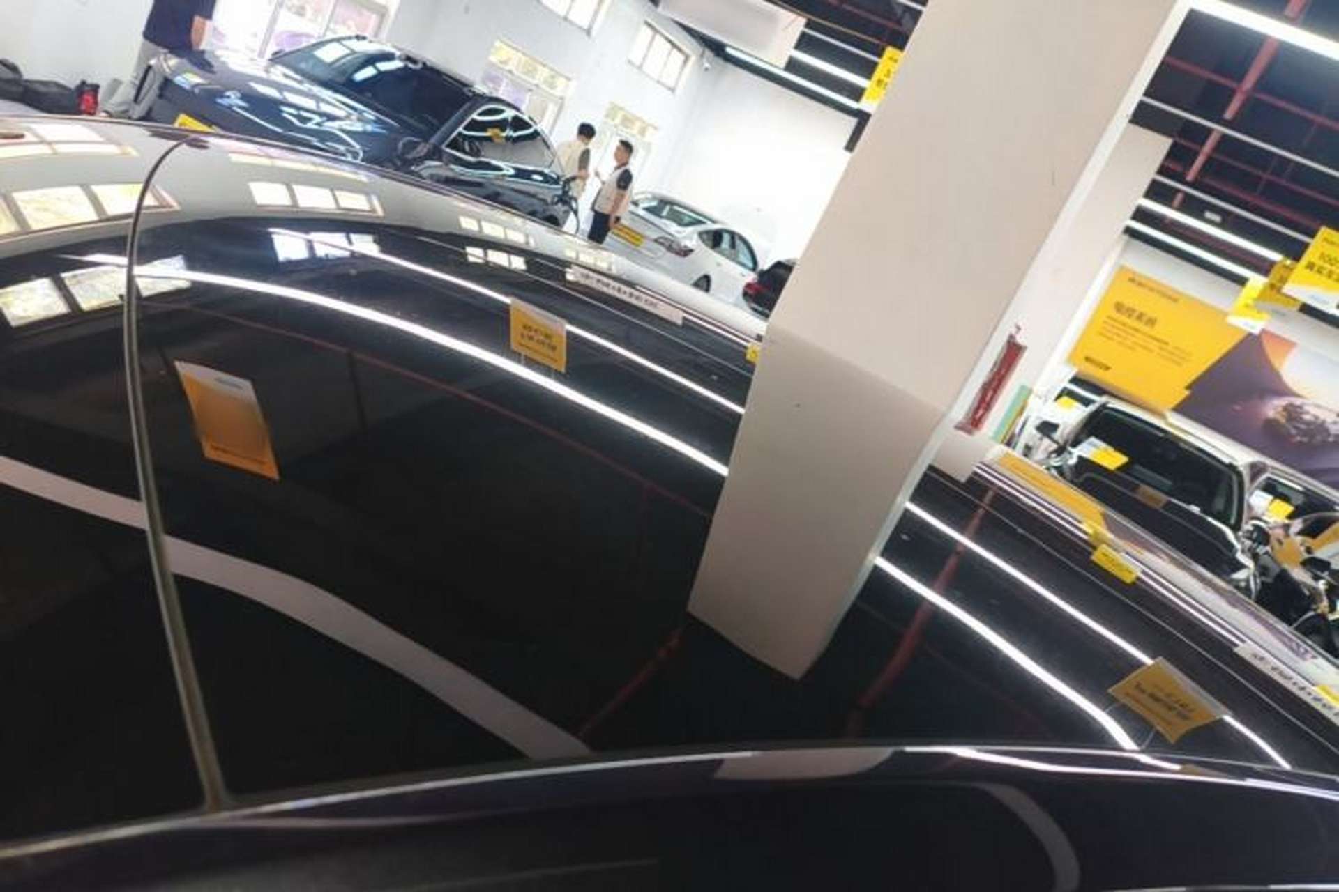 Used Tesla Model Y 2024 Rear-Wheel-Drive Version Roof