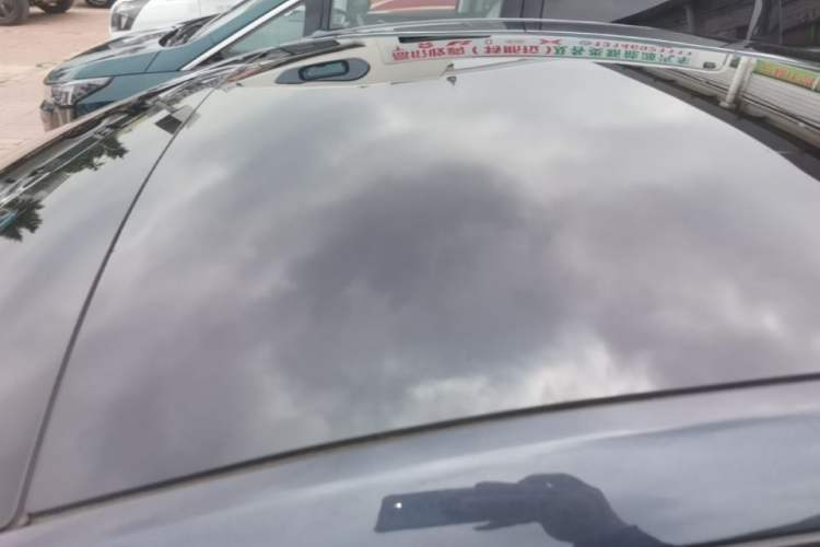 Used Tesla Model Y 2024 Rear-Wheel-Drive Version Roof