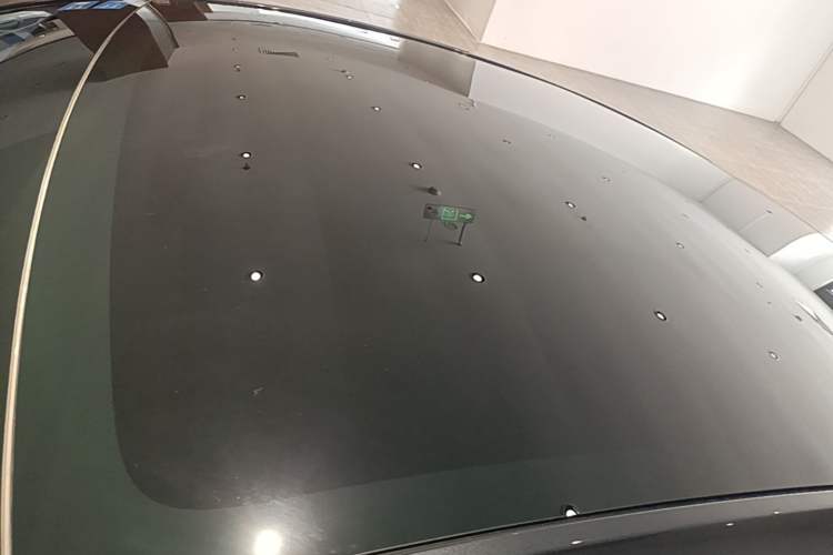 Used Tesla Model Y 2024 Rear-Wheel-Drive Version Roof