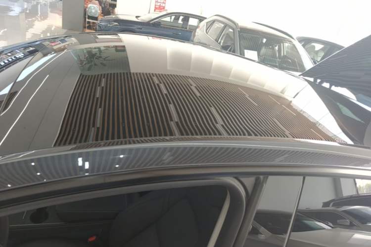 Used Tesla Model Y 2024 Rear-Wheel-Drive Version Roof