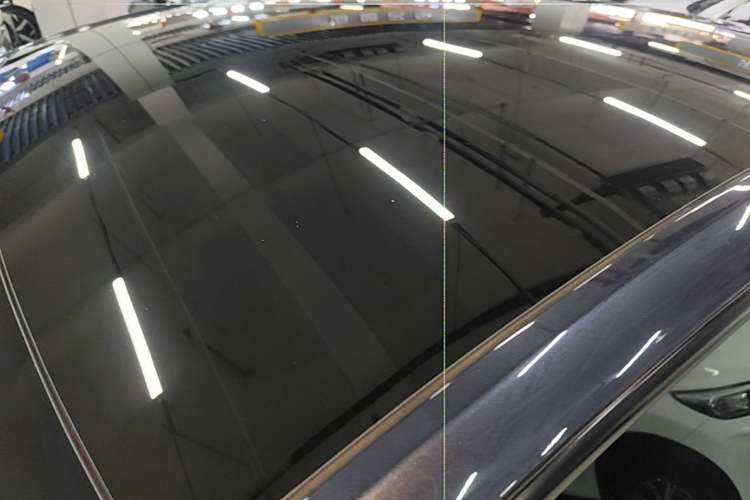 Used Tesla Model Y 2024 Rear-Wheel-Drive Version Roof