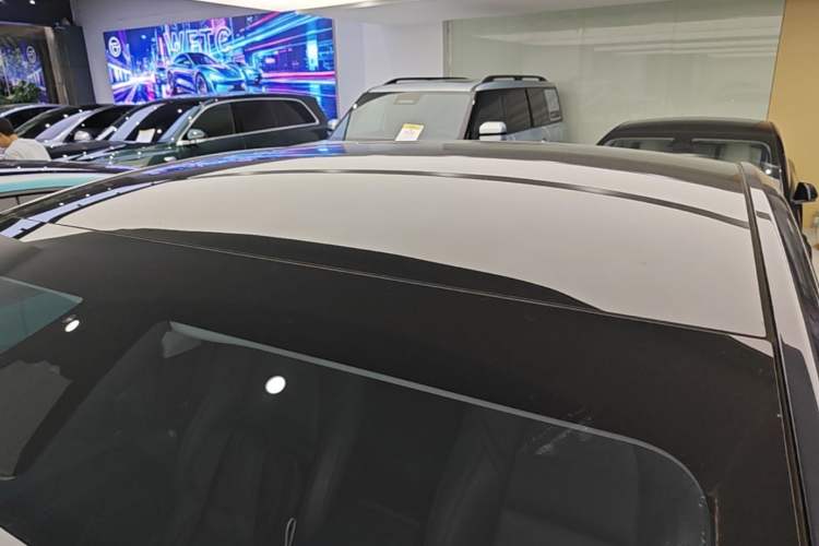 Used Tesla Model Y 2024 Rear-Wheel-Drive Version Roof