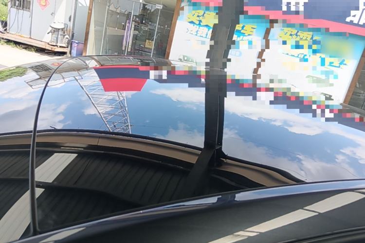 Used Tesla Model Y 2024 Rear-Wheel-Drive Version Roof