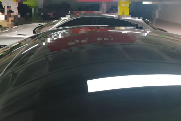 Used Tesla Model Y 2024 Long-Range All-Wheel-Drive Version Roof