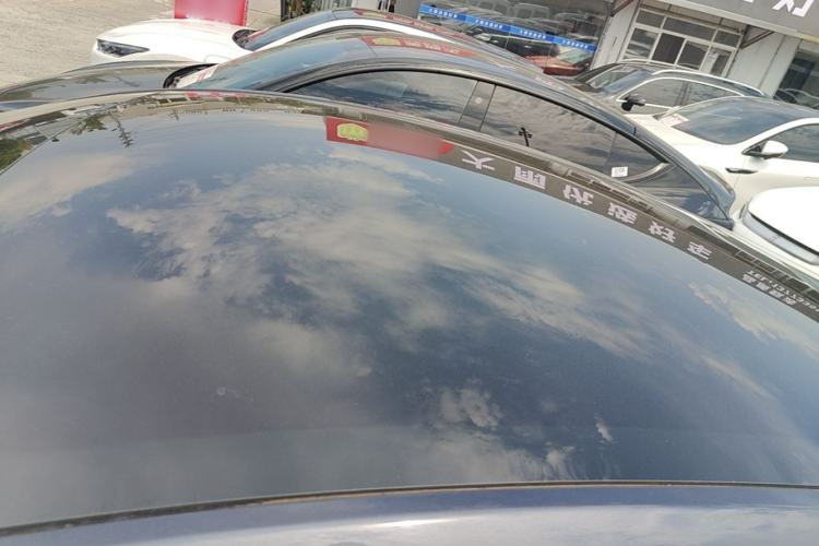 Used Tesla Model Y 2024 Rear-Wheel-Drive Version Roof