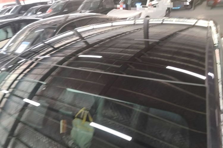Used Tesla Model Y 2024 Rear-Wheel-Drive Version Roof