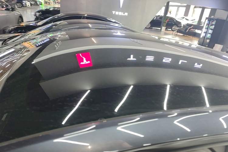 Used Tesla Model Y 2024 Rear-Wheel-Drive Version Roof