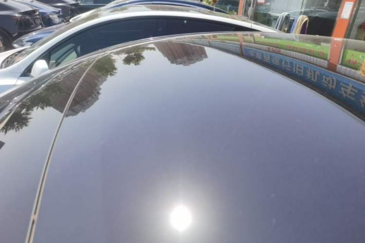 Used Tesla Model Y 2024 Rear-Wheel-Drive Version Roof