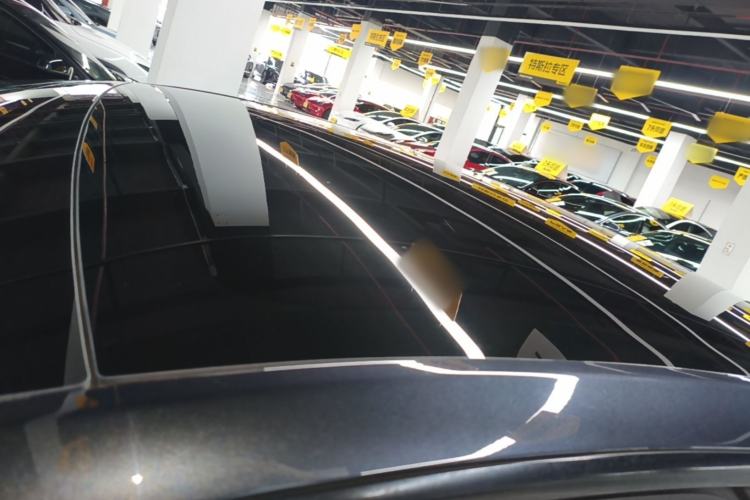 Used Tesla Model Y 2024 Rear-Wheel-Drive Version Roof