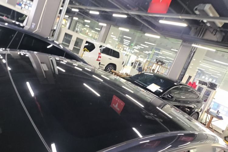Used Tesla Model Y 2024 Rear-Wheel-Drive Version Roof