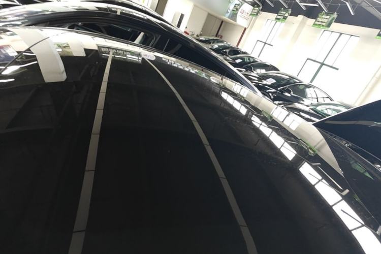 Used Tesla Model Y 2024 Rear-Wheel-Drive Version Roof