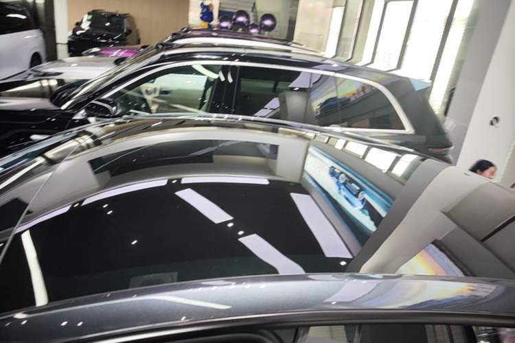 Used Tesla Model Y 2024 Rear-Wheel-Drive Version Roof