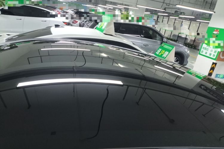 Used Tesla Model Y 2024 Rear-Wheel-Drive Version Roof