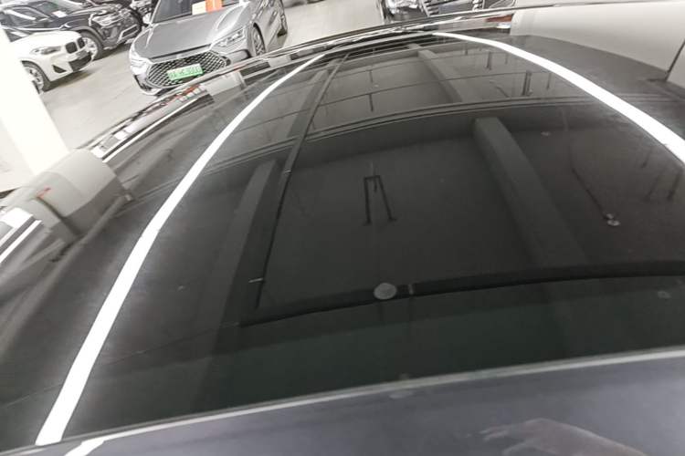 Used Tesla Model Y 2024 Rear-Wheel-Drive Version Roof