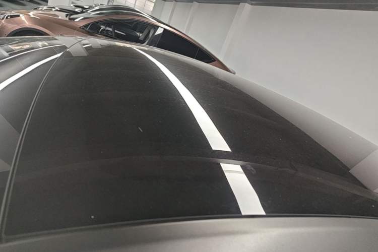 Used Tesla Model Y 2024 Rear-Wheel-Drive Version Roof