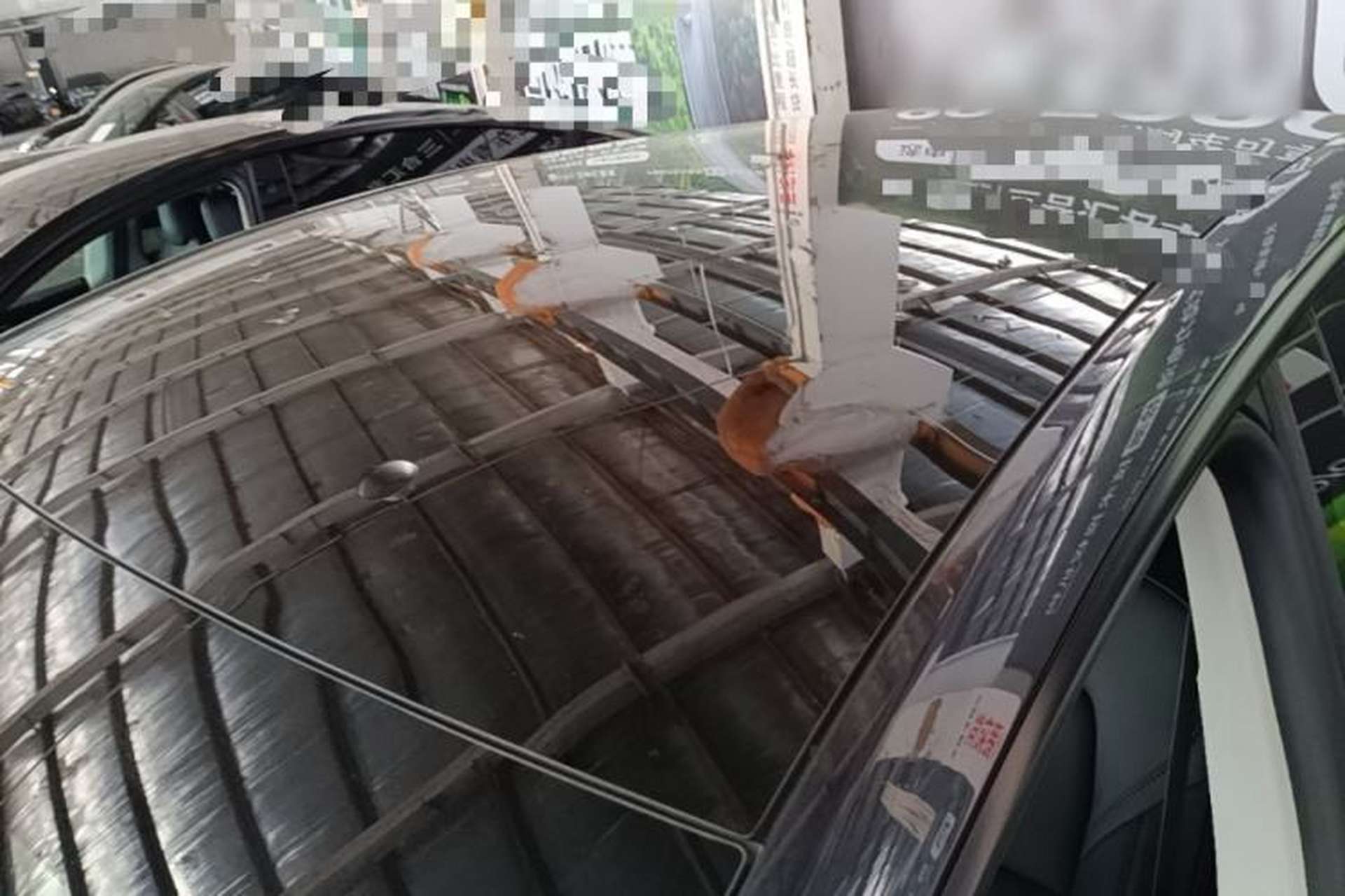 Used Tesla Model Y 2024 Rear-Wheel-Drive Version Roof