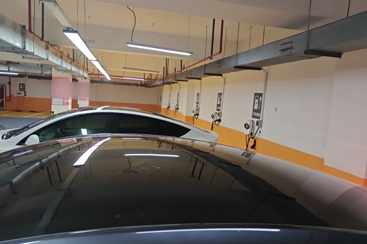 Used Tesla Model Y 2024 Rear-Wheel-Drive Version Roof