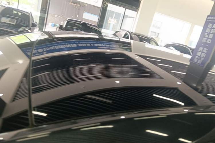 Used Tesla Model Y 2024 Rear-Wheel-Drive Version Roof