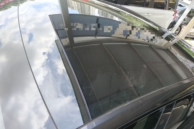 Used Tesla Model Y 2024 Rear-Wheel-Drive Version Roof
