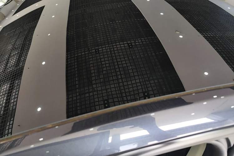 Used Tesla Model Y 2024 Rear-Wheel-Drive Version Roof