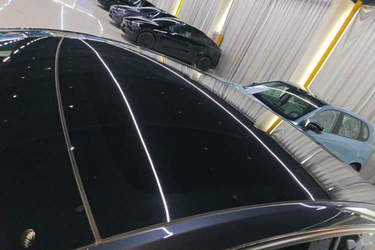 Used Tesla Model Y 2024 Rear-Wheel-Drive Version Roof