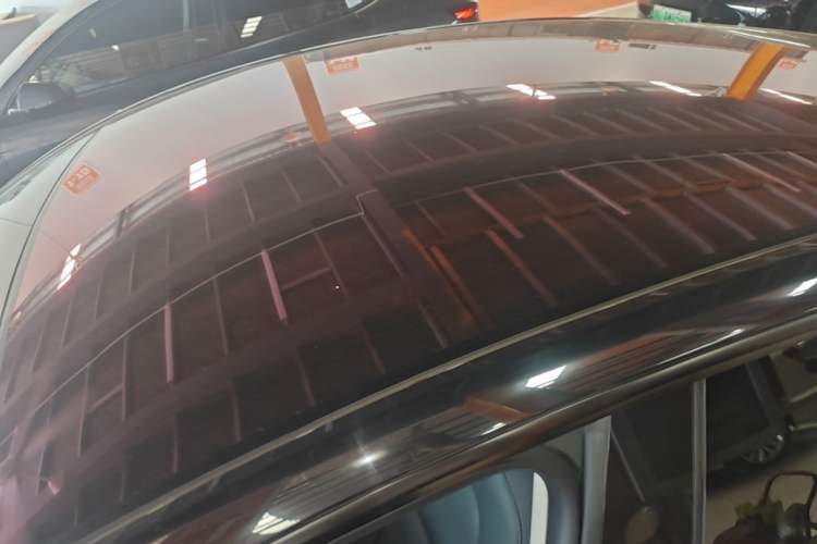 Used Tesla Model Y 2024 Rear-Wheel-Drive Version Roof