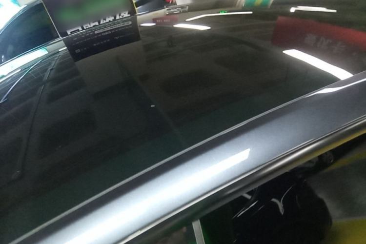 Used Tesla Model Y 2024 Rear-Wheel-Drive Version Roof