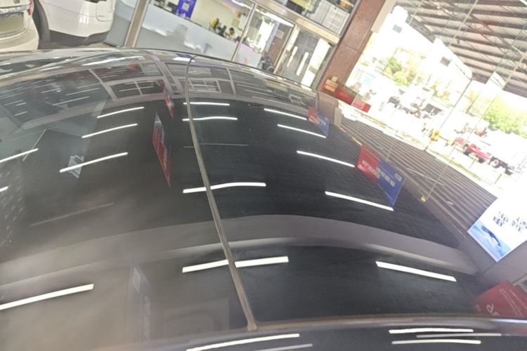 Used Tesla Model Y 2024 Rear-Wheel-Drive Version Roof